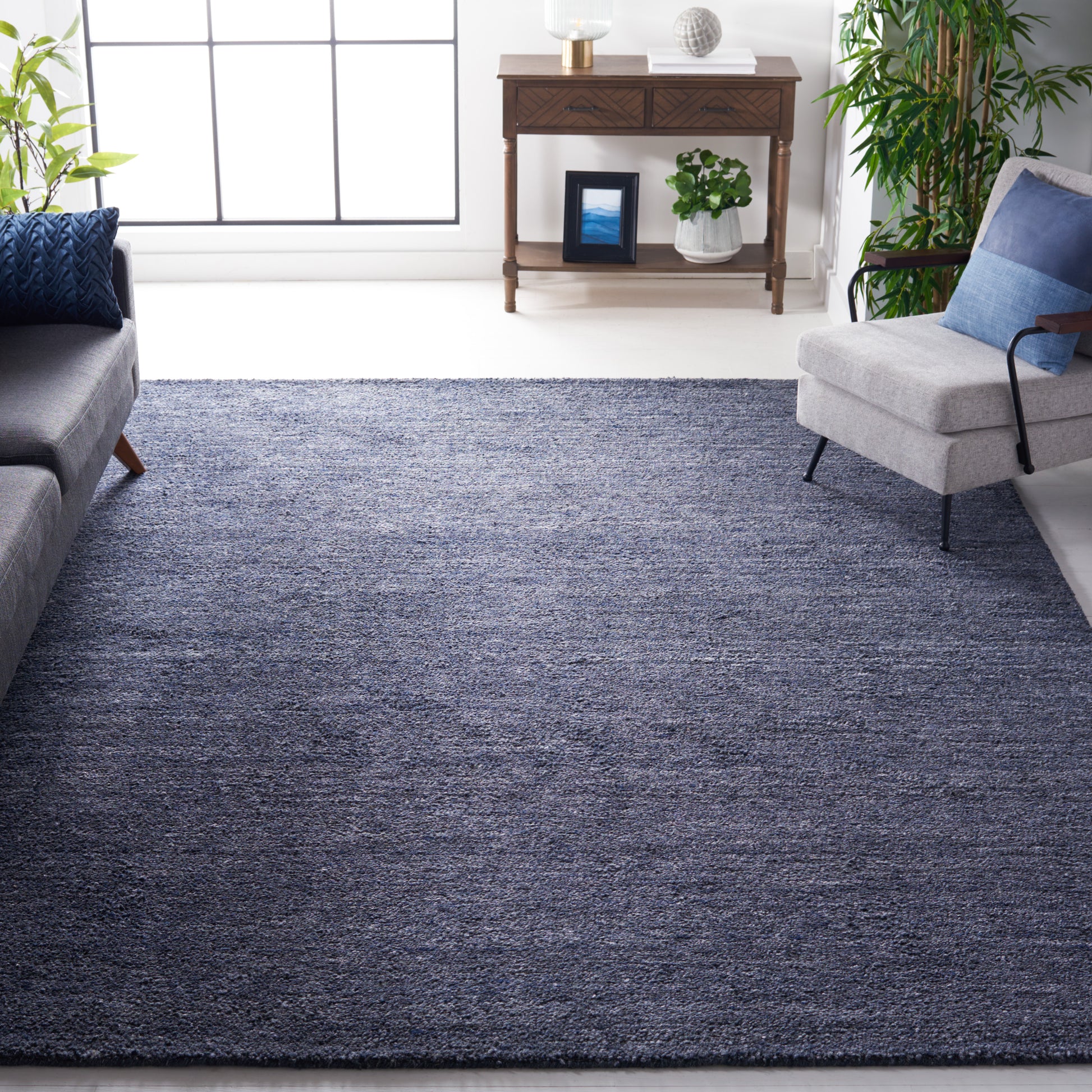 Safavieh Himalaya Him413Z Black/Grey Area Rug