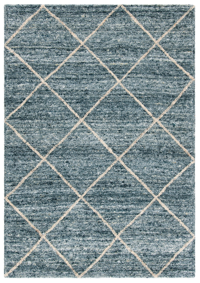 Safavieh Himalaya Him423F Blue/Gold Rug.