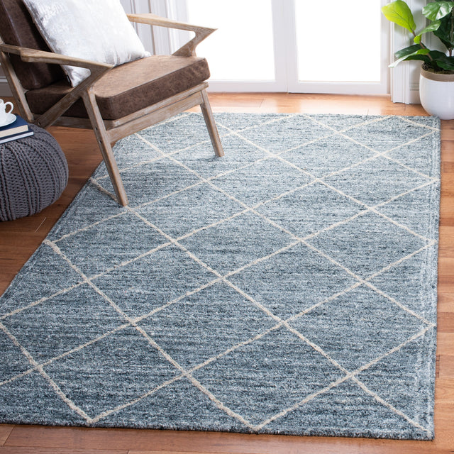 Safavieh Himalaya Him423F Blue/Gold Rug.