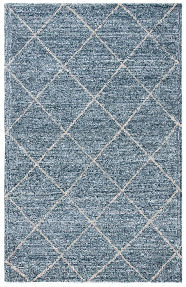 Safavieh Himalaya Him423F Blue/Gold Rug.