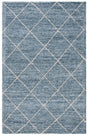 Safavieh Himalaya Him423F Blue/Gold Rug.