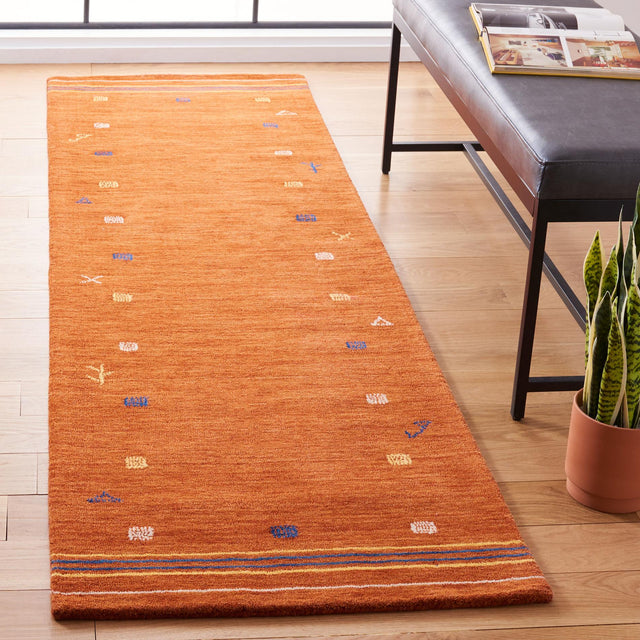 Safavieh Himalaya Him563P Rust Rugs.