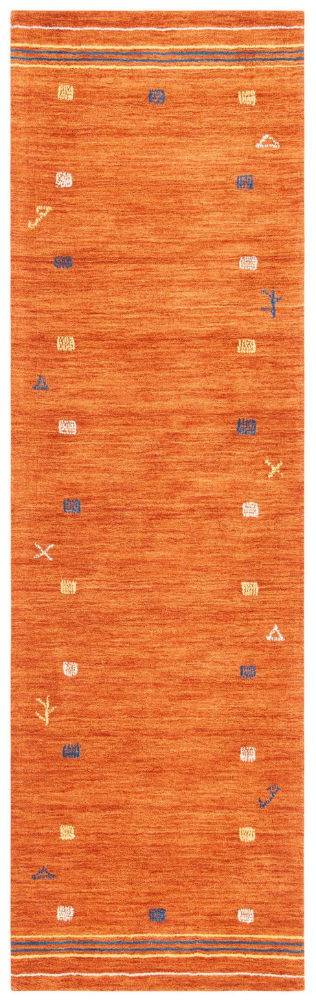 Safavieh Himalaya Him563P Rust Rugs.