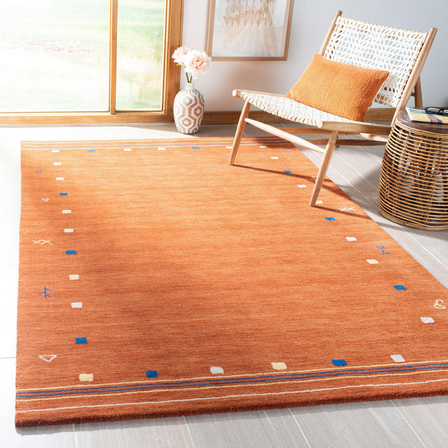 Safavieh Himalaya Him563P Rust Rugs.