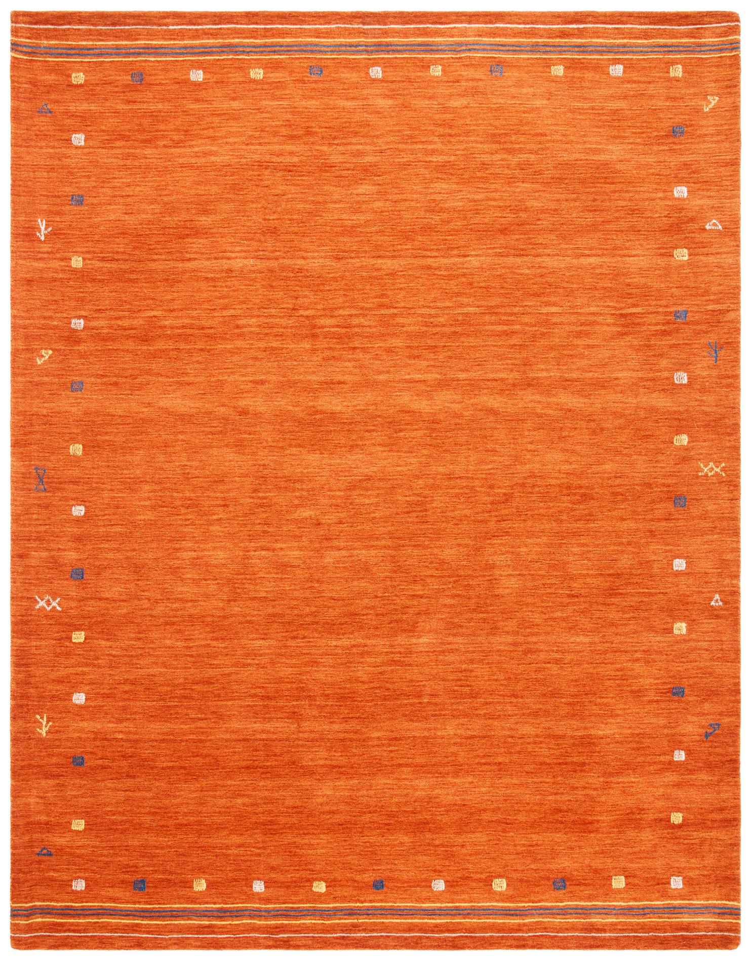 Safavieh Himalaya Him563P Rust Area Rug