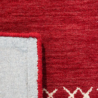 Safavieh Himalaya Him596Q Red Area Rug