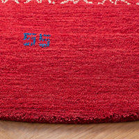 Safavieh Himalaya Him596Q Red Area Rug