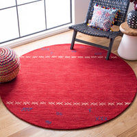 Safavieh Himalaya Him596Q Red Area Rug