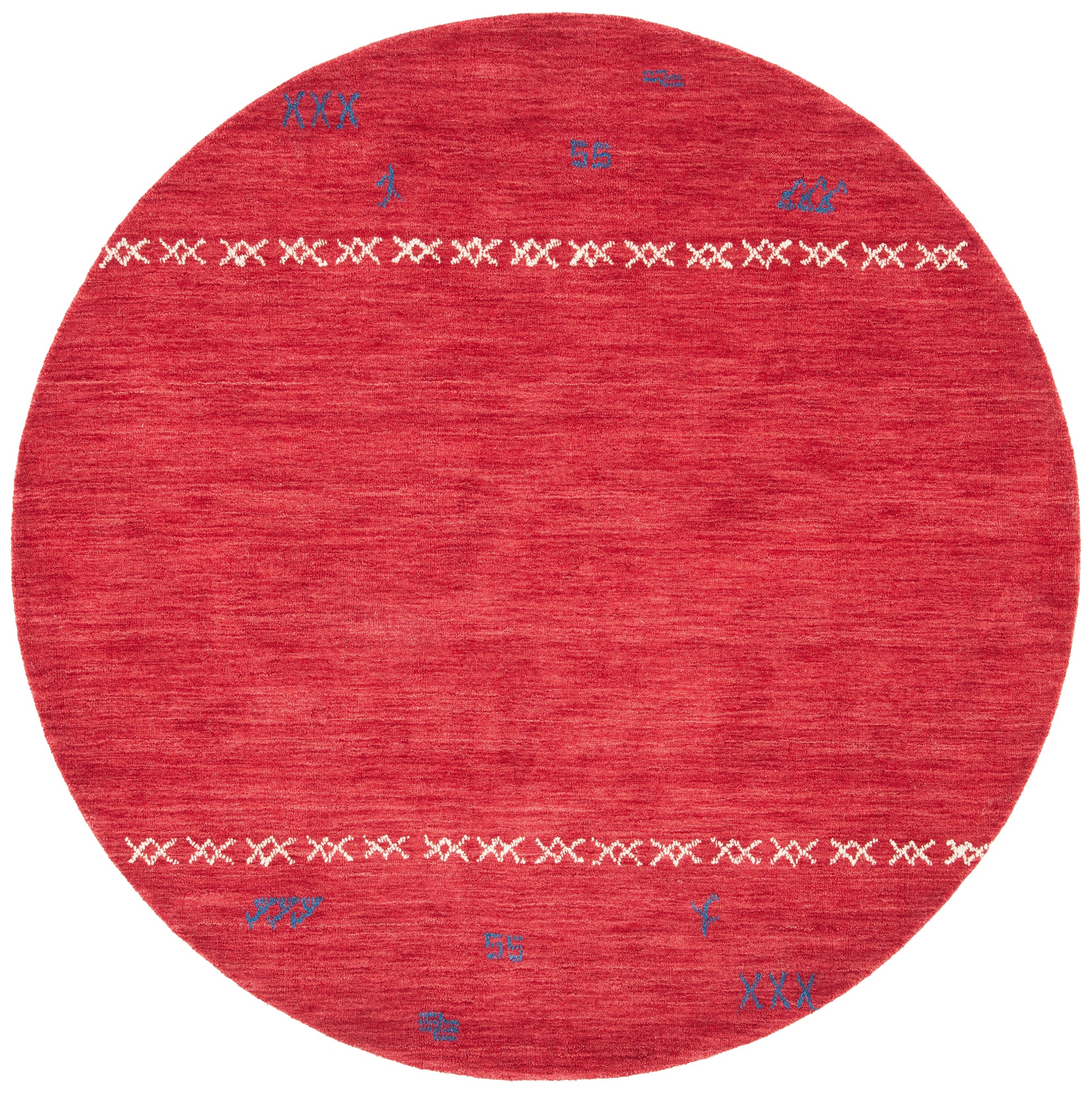 Safavieh Himalaya Him596Q Red Area Rug