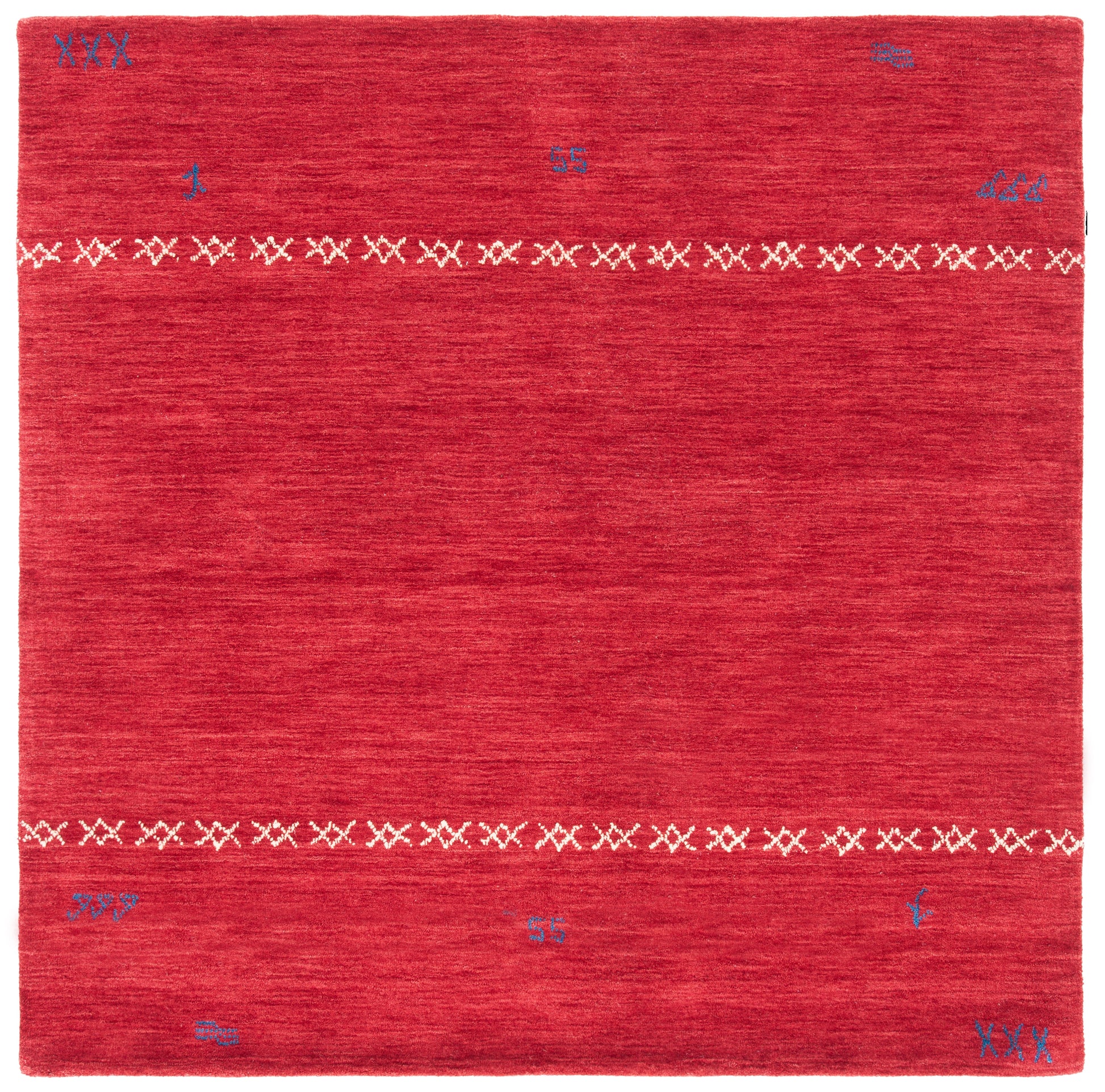 Safavieh Himalaya Him596Q Red Area Rug