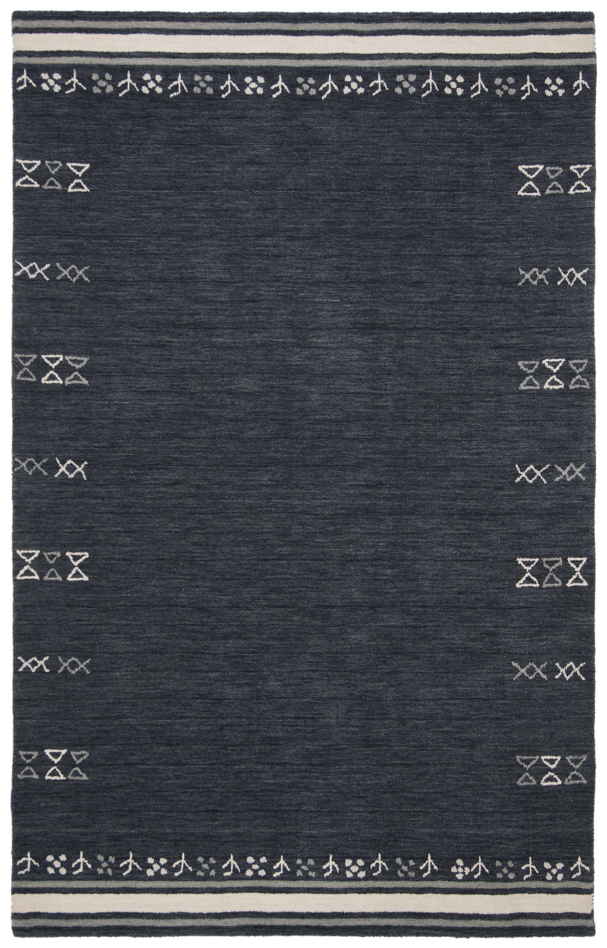 Safavieh Himalaya Him597H Charcoal Area Rug