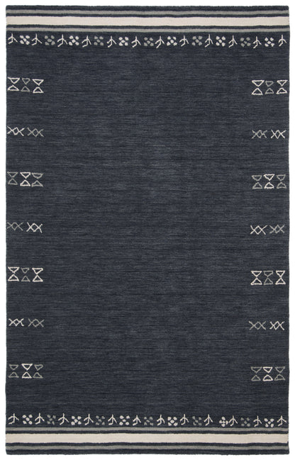 Safavieh Himalaya Him597H Charcoal Area Rug