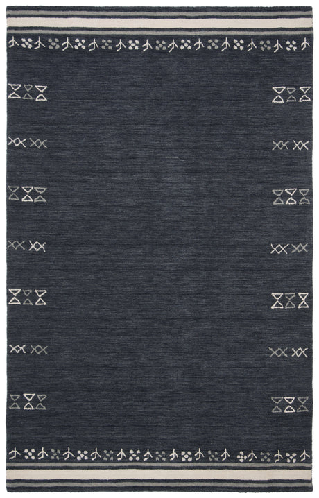 Safavieh Himalaya Him597H Charcoal Rugs.