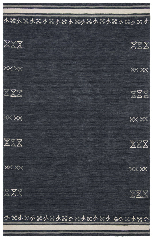 Safavieh Himalaya Him597H Charcoal Area Rug