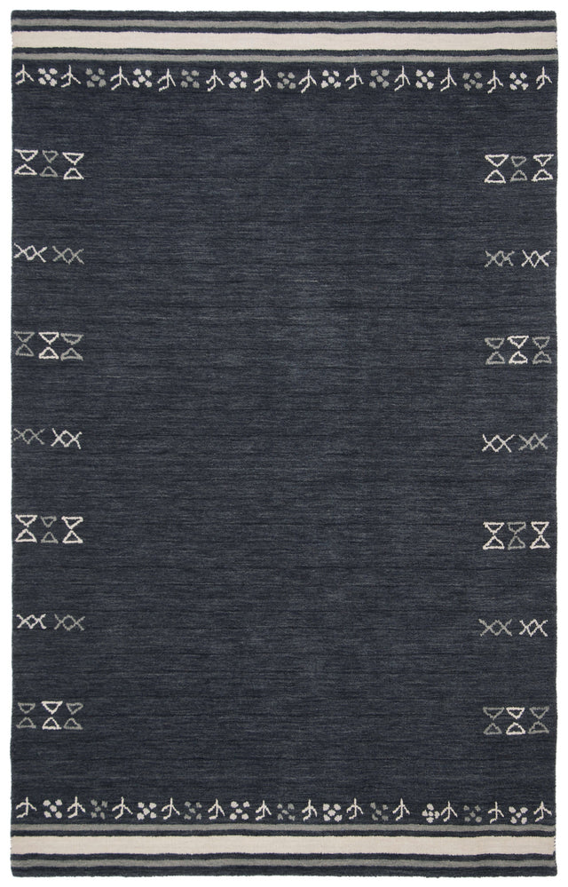 Safavieh Himalaya Him597H Charcoal Rugs.