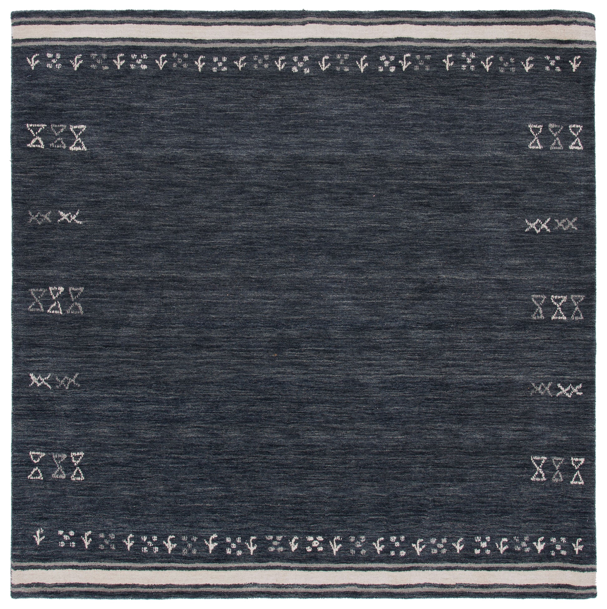 Safavieh Himalaya Him597H Charcoal Area Rug