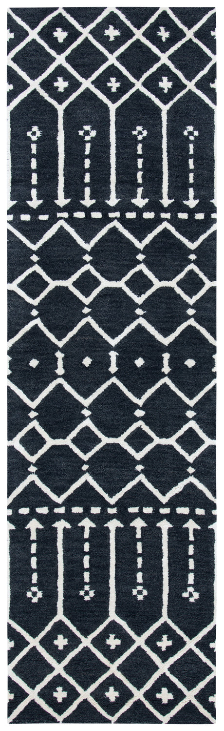 Safavieh Himalaya Him903H Dark Grey/Ivory Rugs.