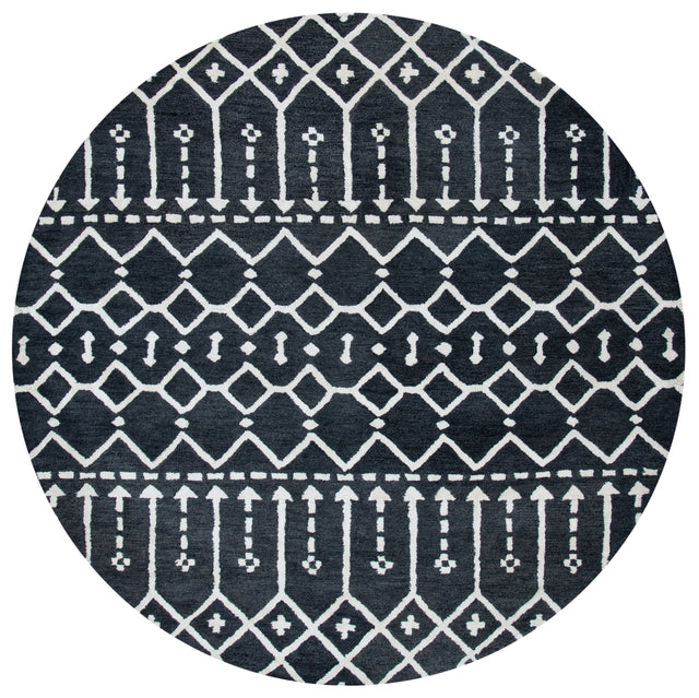 Safavieh Himalaya Him903H Dark Grey/Ivory Rugs.