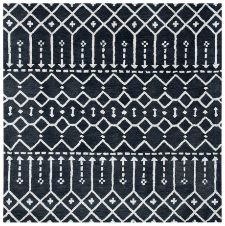 Safavieh Himalaya Him903H Dark Grey/Ivory Rugs.