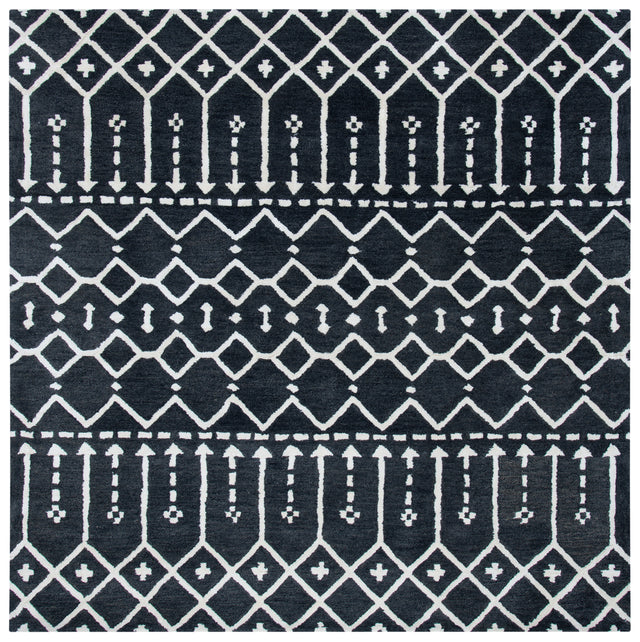 Safavieh Himalaya Him903H Dark Grey/Ivory Rugs.