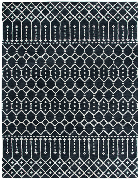 Safavieh Himalaya Him903H Dark Grey/Ivory Rugs.