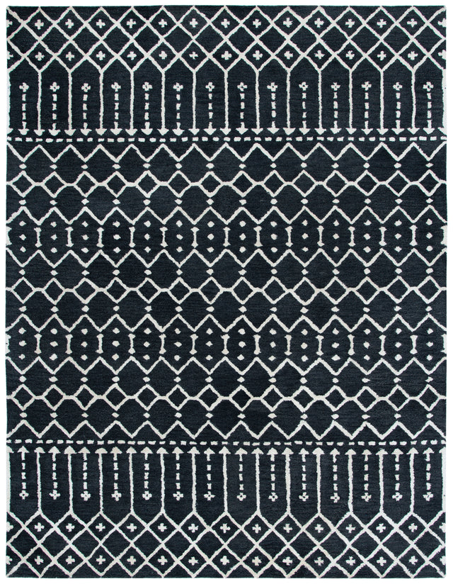 Safavieh Himalaya Him903H Dark Grey/Ivory Rugs.