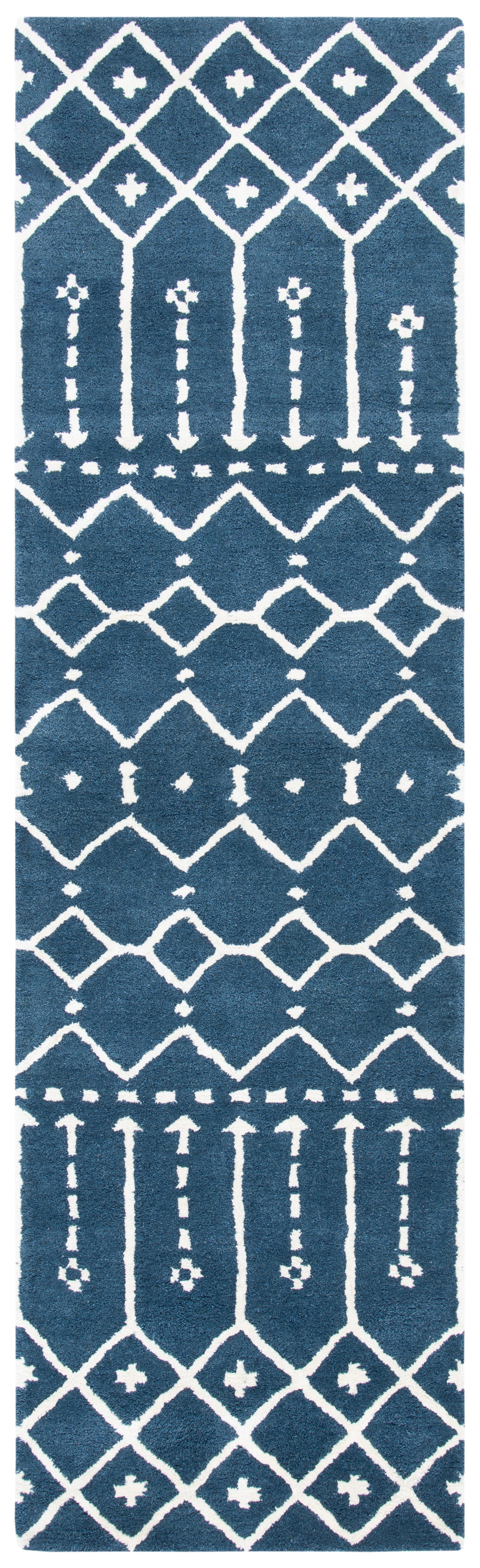 Safavieh Himalaya Him903M Navy/Ivory Area Rug