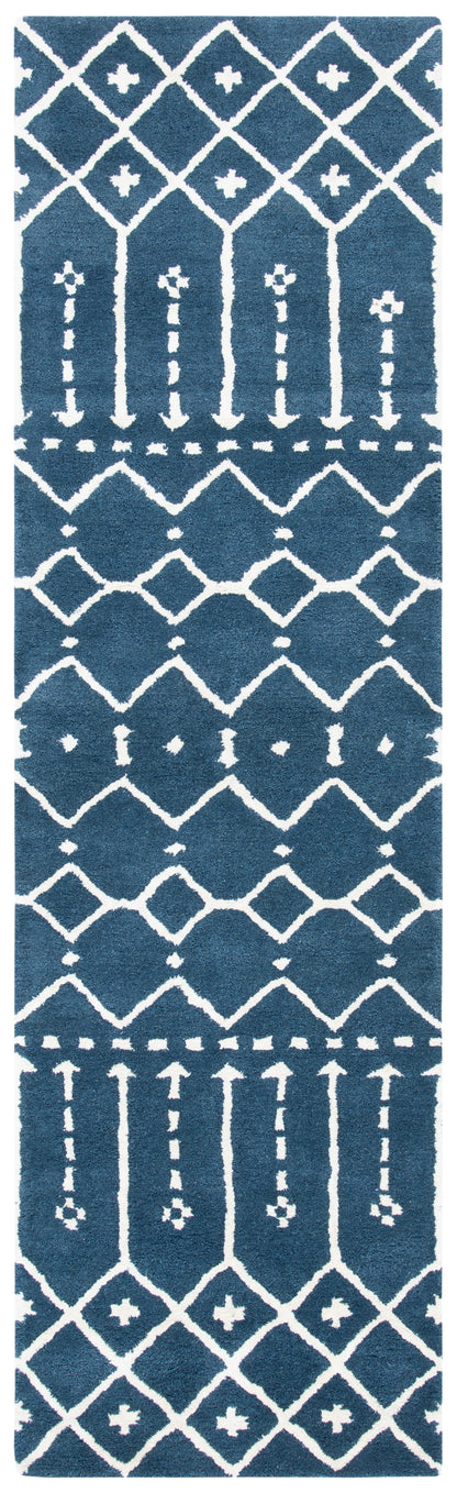 Safavieh Himalaya Him903M Navy/Ivory Area Rug