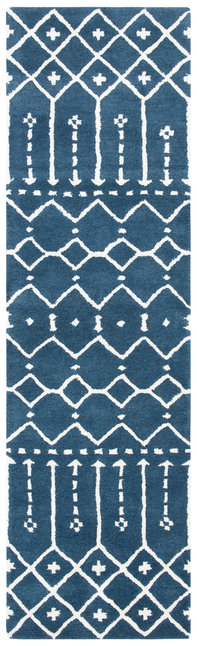 Safavieh Himalaya Him903M Navy/Ivory Rug.