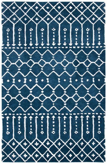 Safavieh Himalaya Him903M Navy/Ivory Area Rug