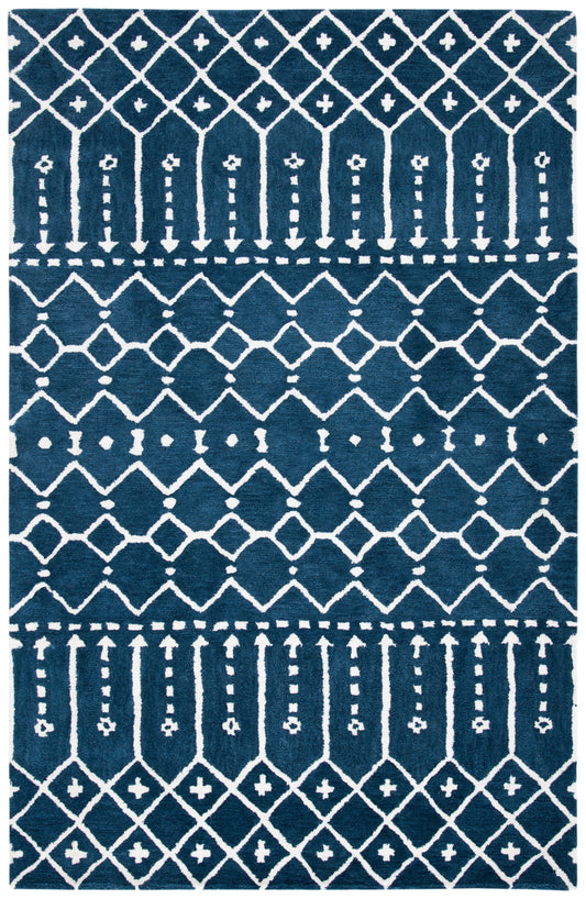 Safavieh Himalaya Him903M Navy/Ivory Area Rug