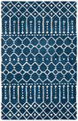 Safavieh Himalaya Him903M Navy/Ivory Rug.