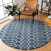 Safavieh Himalaya Him903M Navy/Ivory Area Rug