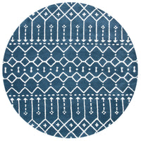 Safavieh Himalaya Him903M Navy/Ivory Area Rug