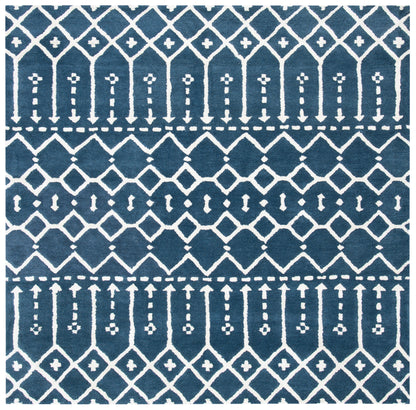 Safavieh Himalaya Him903M Navy/Ivory Area Rug