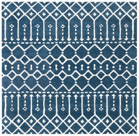 Safavieh Himalaya Him903M Navy/Ivory Area Rug