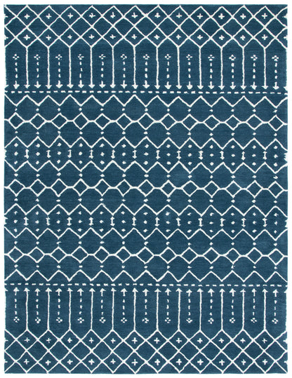 Safavieh Himalaya Him903M Navy/Ivory Area Rug