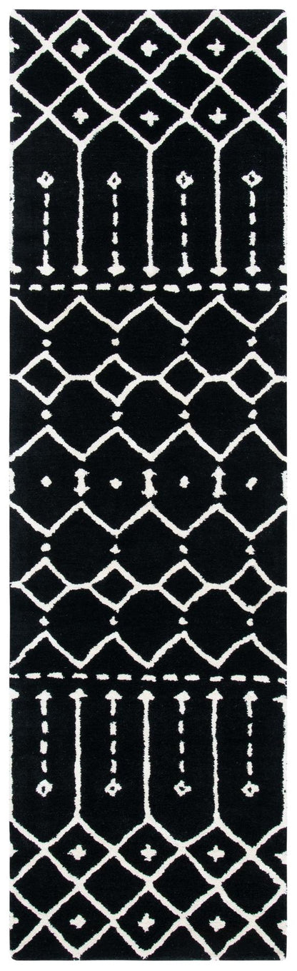 Safavieh Himalaya Him903Z Black/Ivory Area Rug