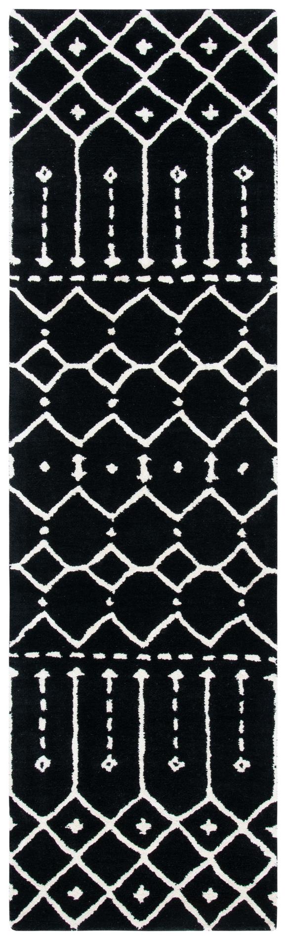 Safavieh Himalaya Him903Z Black/Ivory Rugs.