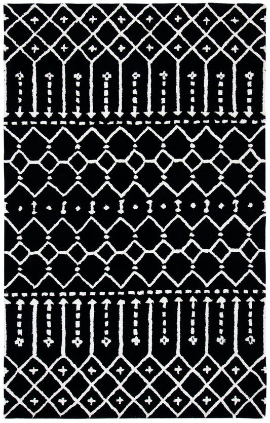 Safavieh Himalaya Him903Z Black/Ivory Area Rug