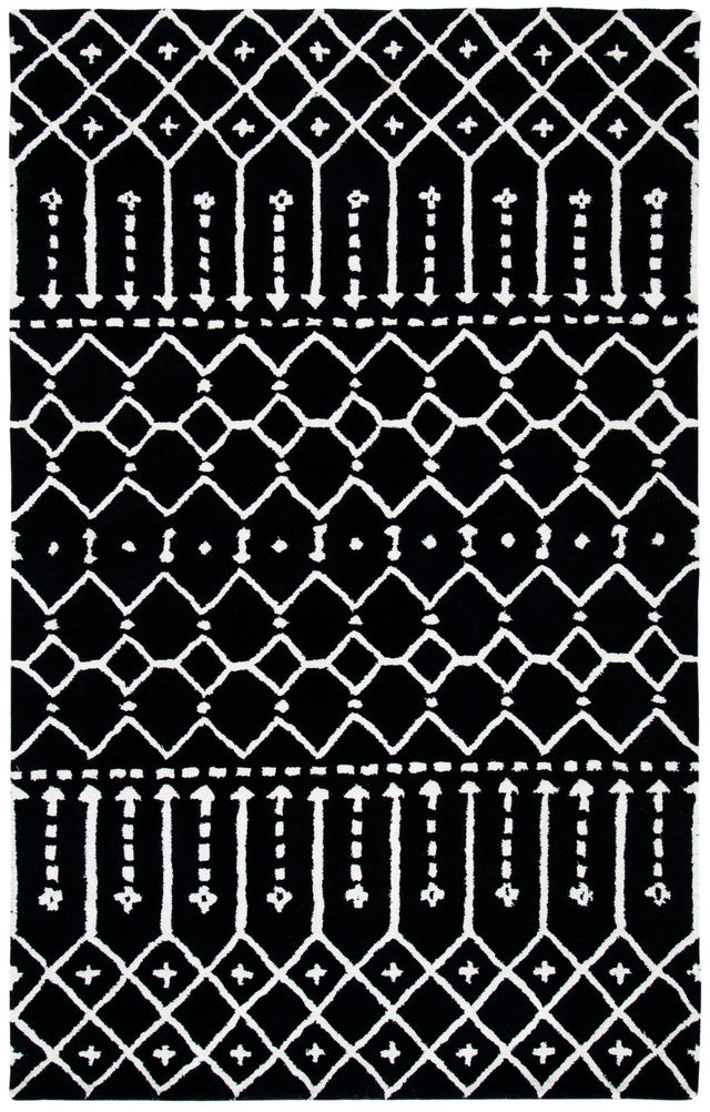 Safavieh Himalaya Him903Z Black/Ivory Rugs.