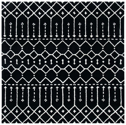 Safavieh Himalaya Him903Z Black/Ivory Area Rug