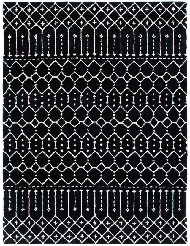 Safavieh Himalaya Him903Z Black/Ivory Rugs.