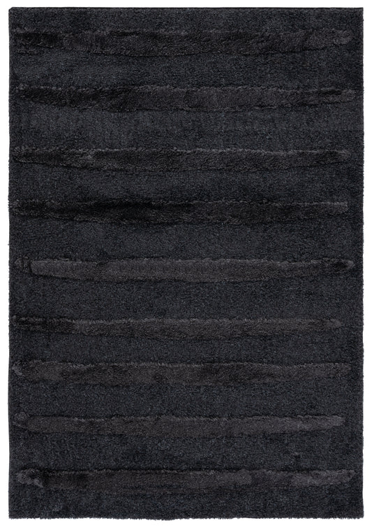 Safavieh Hi-Lo Shag Hls202H Charcoal Area Rug