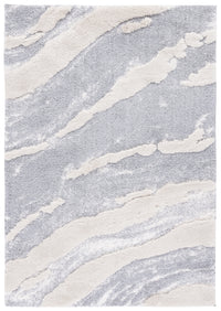 Safavieh Hi-Lo Shag Hls204F Grey/Light Beige Area Rug