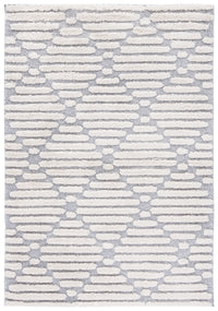 Safavieh Hi-Lo Shag Hls212F Grey/Beige Area Rug