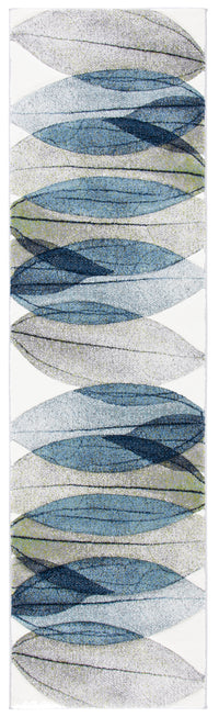 Safavieh Hollywood Hlw703A Ivory/Blue Area Rug