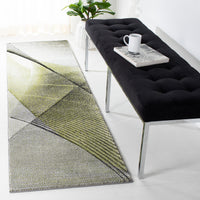 Safavieh Hollywood Hlw715Y Grey/Green Area Rug