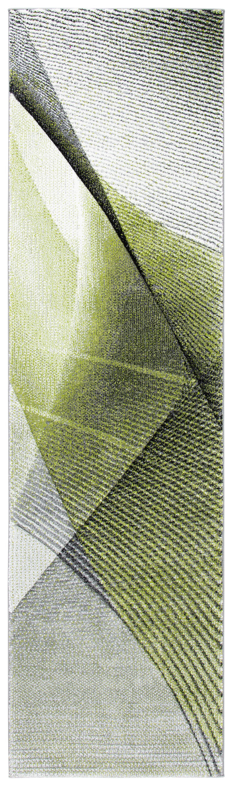 Safavieh Hollywood Hlw715Y Grey/Green Rugs.