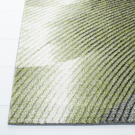 Safavieh Hollywood Hlw715Y Grey/Green Rugs.